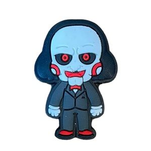 Jigsaw Croc Charm